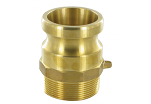 Brass Camlock Type F Or Connections [ MTL - Lusogomma ]