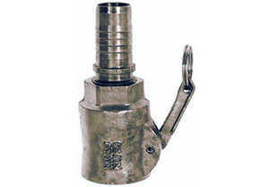 Racord Mortar H. Fêmea P/ Mang. [ MTL - Lusogomma ]