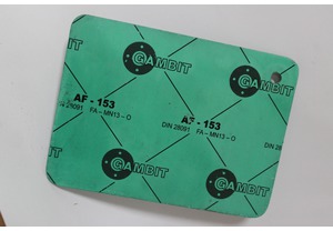 Cartão Juntas  Gambit  Af-153 Type 217 - 0,5  a 5 mm [ MTL - Lusogomma ]