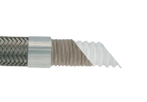 Mang. Corrugated Teflon (icore) F/glass dn [ MTL - Lusogomma ]