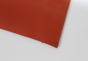 Red Silicone Rubber. S-662 * 1 M/m [ MTL - Lusogomma ]