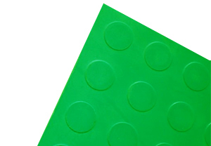 Pavigom Floor Green Circles [ MTL - Lusogomma ]
