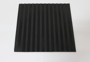 American Striped Rubber Sheet [ MTL - Lusogomma ]