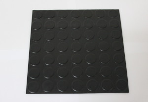 Pitonada Black Rubber Sheet [ MTL - Lusogomma ]