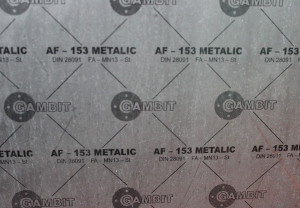 Cartão Gambit Grafit. Metallic Af-153 Zs 2g - 1 a 5 mm [ MTL - Lusogomma ]