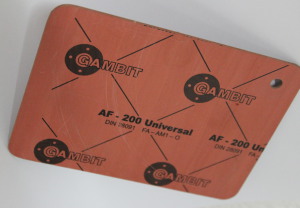 Cartão Gambit Universal Af-200 Type 215 - 0,5 a 5 mm [ MTL - Lusogomma ]