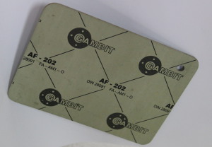 Cartão Juntas  Gambit  Af-202 Type 212 - 0,5  a 5 mm [ MTL - Lusogomma ]