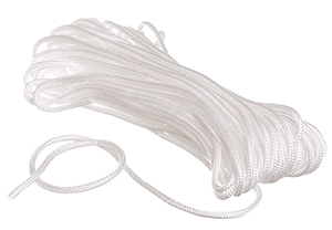 White Polyethylene rope [ MTL - Lusogomma ]