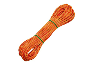 Orange Polyethylene rope [ MTL - Lusogomma ]