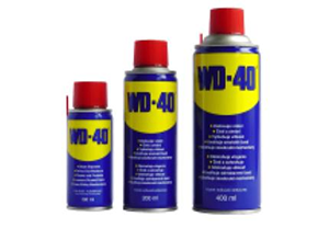 Spray Penetrating oil (Anti-rust) Wd-40 [ MTL - Lusogomma ]