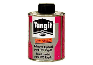 Tangit Pvc-glue C/Brush-125 Grs. [ MTL - Lusogomma ]