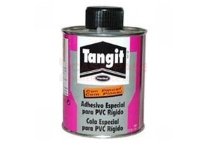 Tangit Pvc-glue C/Brush-250 Grs. [ MTL - Lusogomma ]