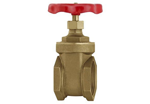 Brass wedge valve Pn10 [ MTL - Lusogomma ]