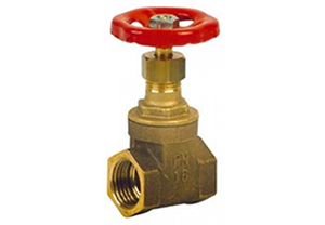 Brass wedge valve Pn16 [ MTL - Lusogomma ]