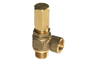 Safety valve (Square) S/m Brass [ MTL - Lusogomma ]
