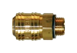 Brass outlet 26-Screw Rectus [ MTL - Lusogomma ]