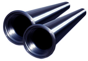 Black iron pipe S/L Dn50-2 Rosc. (Crosshole) [ MTL - Lusogomma ]