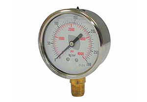 Pressure gauges With Glycerine Dn 63» [ MTL - Lusogomma ]