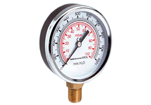 Pressure gauges With Glycerine Dn 160-1000 Bar [ MTL - Lusogomma ]