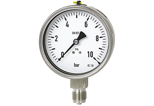Pressure Gauge F/Pint. 1/4 vertical G Dn63 [ MTL - Lusogomma ]