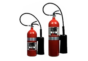 Dry ice Co2 extinguishers (certif.) [ MTL - Lusogomma ]