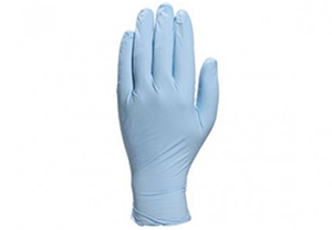 Blue Latex Gloves-100 1400pb [ MTL - Lusogomma ]