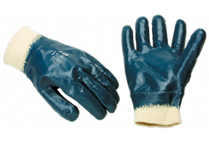 Gloves In Nitril (Covered) * 2190-l [ MTL - Lusogomma ]