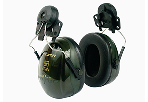Ear Protector W/Cap.  Peltor p3e h520 [ MTL - Lusogomma ]