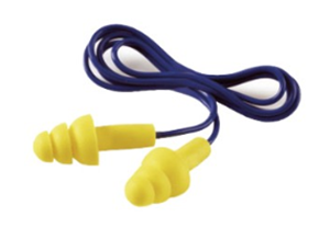 Protector Auricular  Ear Ultrafit  C/ Fio Snr 32 Db [ MTL - Lusogomma ]