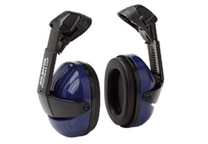 Silentaergomax ear protector Cap-blue [ MTL - Lusogomma ]