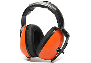 Ear Protector T/Headset-Orange [ MTL - Lusogomma ]