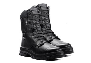 Leather boots C/Biq. + steel Insole [ MTL - Lusogomma ]