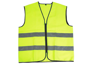 Reflective Vest (Certificate) Lime Green [ MTL - Lusogomma ]