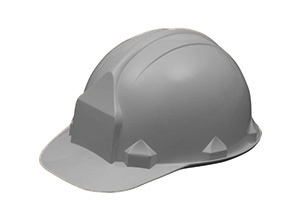 T/Japan safety helmet Grey Bull [ MTL - Lusogomma ]
