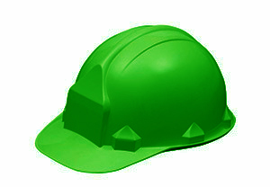 T/Japan safety helmet Green Bull [ MTL - Lusogomma ]