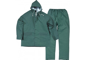 Green Pvc Waterproof Suit [ MTL - Lusogomma ]