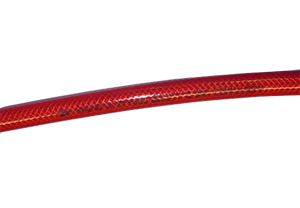 Crystal tube Reinforced Ragno-red. Ø [ MTL - Lusogomma ]