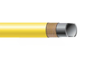 Flat hose Air Hose 20 Bar Ø (yellow) [ MTL - Lusogomma ]