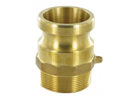 Brass Camlock Type F Or Connections - MTL - Lusogomma