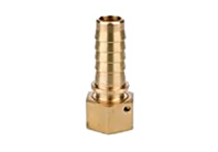 Female Brass fitting (steam) Din 2826 (bspt) - MTL - Lusogomma