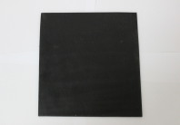 Black Natural rubber sheet Z-600 * 1 M/m - MTL - Lusogomma