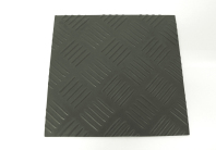 Checker rug Dielectrico grey (l-1400) - MTL - Lusogomma