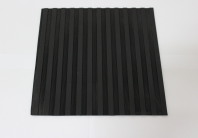 American Striped Rubber Sheet - MTL - Lusogomma