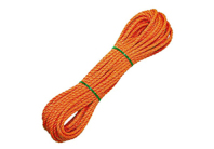 Orange Polyethylene rope - MTL - Lusogomma