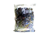 Colour cotton waste (bags 1 Kg.) - MTL - Lusogomma