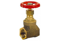 Brass wedge valve Pn16 - MTL - Lusogomma