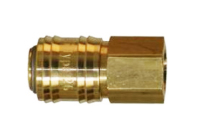 Brass outlet female thread 26-Rectus - MTL - Lusogomma