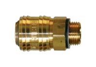 Brass outlet 26-Screw Rectus - MTL - Lusogomma