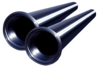 Black iron pipe S/L Dn50-2 Rosc. (Crosshole) - MTL - Lusogomma