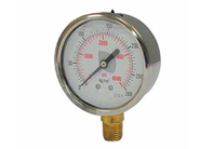 Pressure gauges With Glycerine Dn 63» - MTL - Lusogomma